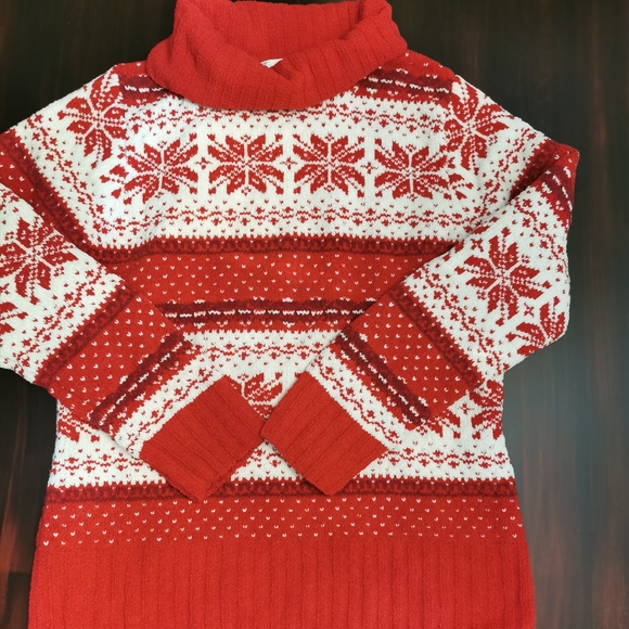 Tradition Country Collection Snowflake Sweater L - Picture 2 of 9